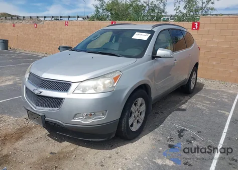 2012 Chevrolet Traverse 2Lt from USA, damaged, VIN 1GNKVJED3CJ158849